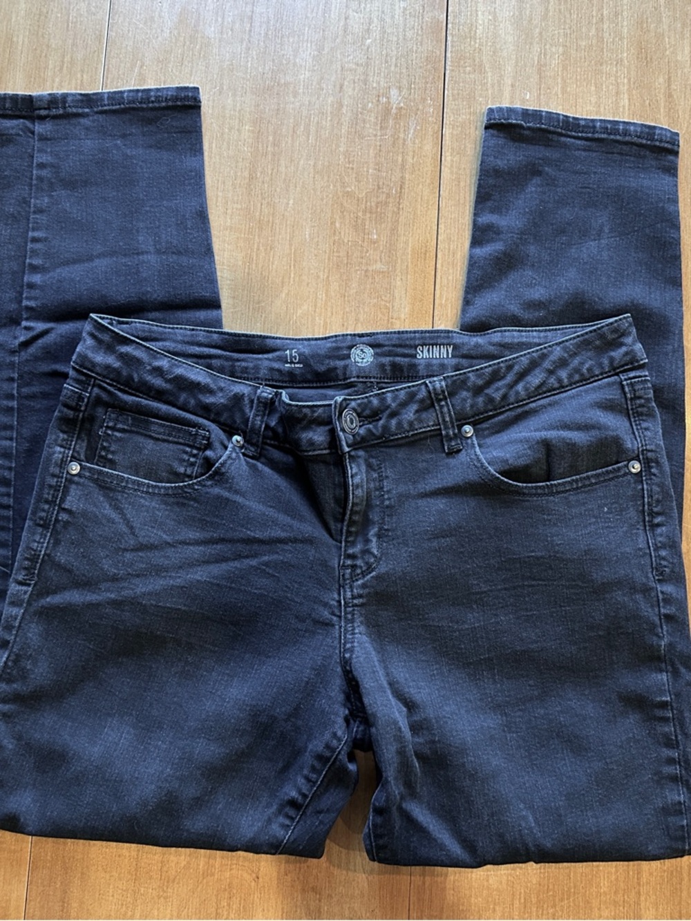 SO Skinny Women's Jeans Black size 16